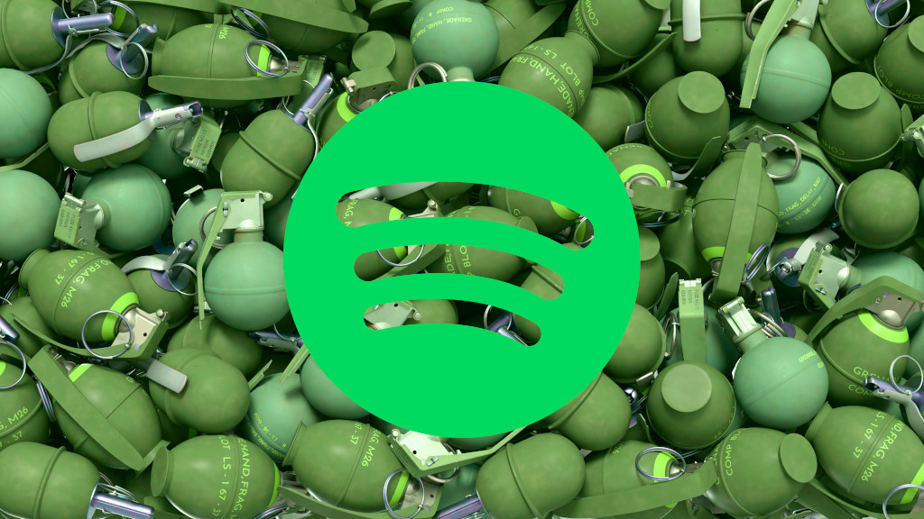 spotify ai umg